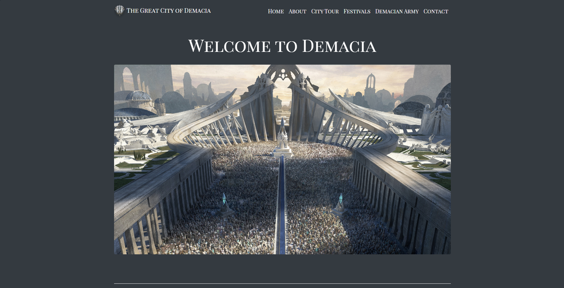 Fictional City
